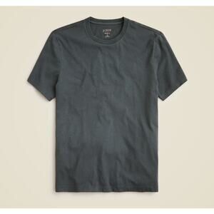 J.Crew Slim Broken-in T-Shirt Mens S Bedford Coal Cotton Crewneck Short Sleeve